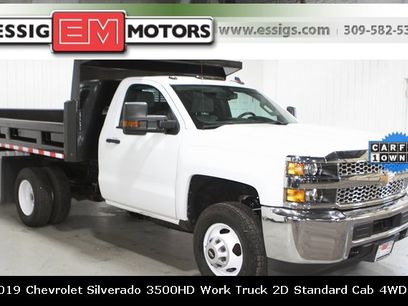 Used 2019 Chevrolet Silverado 3500 W/T w/ WT Convenience Package