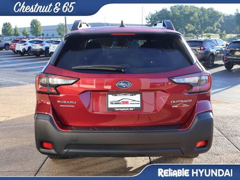Used 2025 Subaru Outback Premium w/ Popular Package #1A AWD/4WD image 5