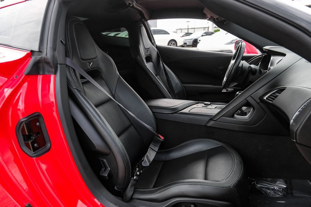 Used 2016 Chevrolet Corvette Stingray Coupe w/ 2LT Preferred Equipment Group RWD image 37
