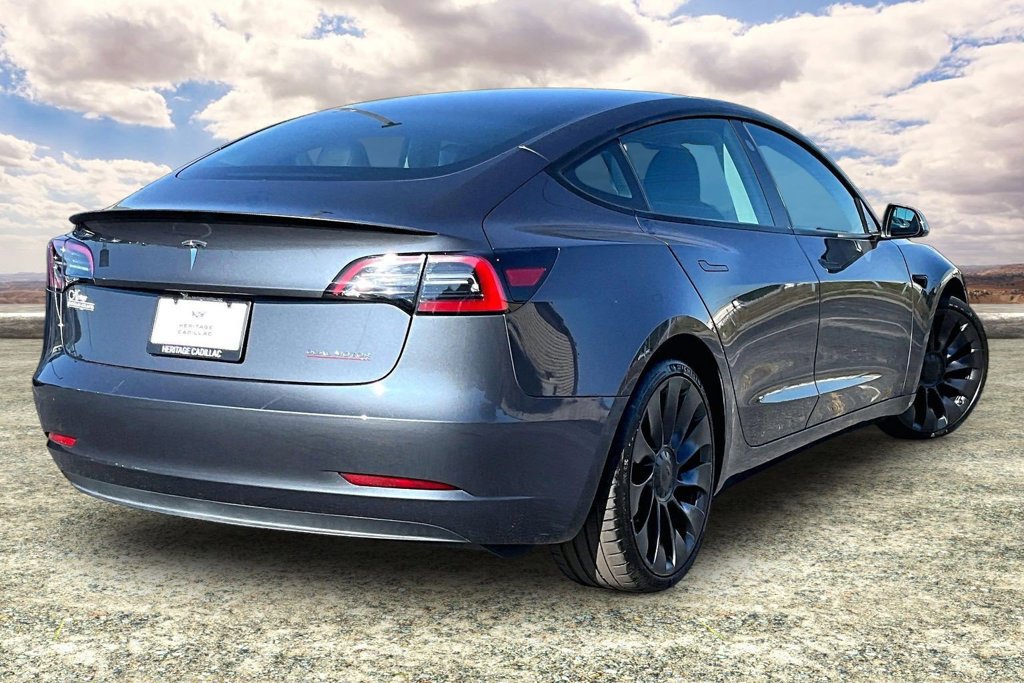Used 2023 Tesla Model 3 Performance AWD/4WD image 5