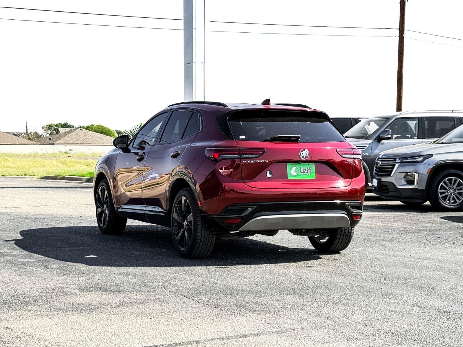Used 2023 Buick Envision Preferred FWD image 12