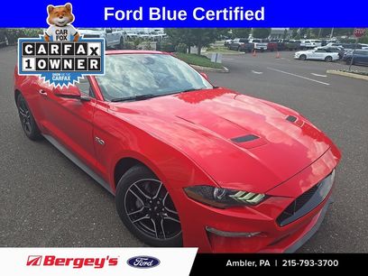 Certified 2019 Ford Mustang GT Premium w/ Ford Safe & Smart Package