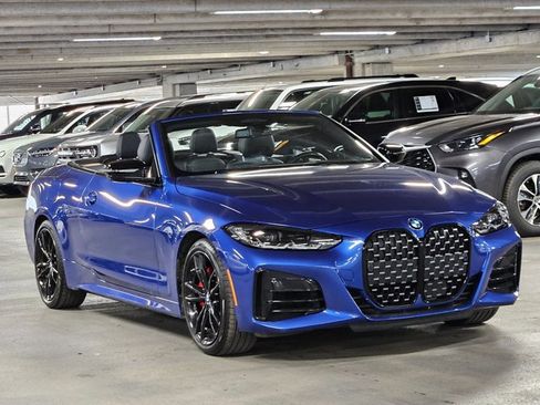 Certified 2024 BMW 440i xDrive Convertible image 3