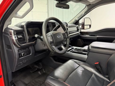 Used 2023 Ford F350 Lariat w/ Chrome Package AWD/4WD image 12