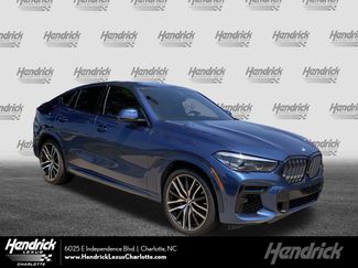 Used 2023 BMW X6 xDrive40i w/ M Sport Package AWD/4WD video 1