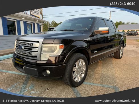 Used 2013 Ford F150 Platinum RWD image 1