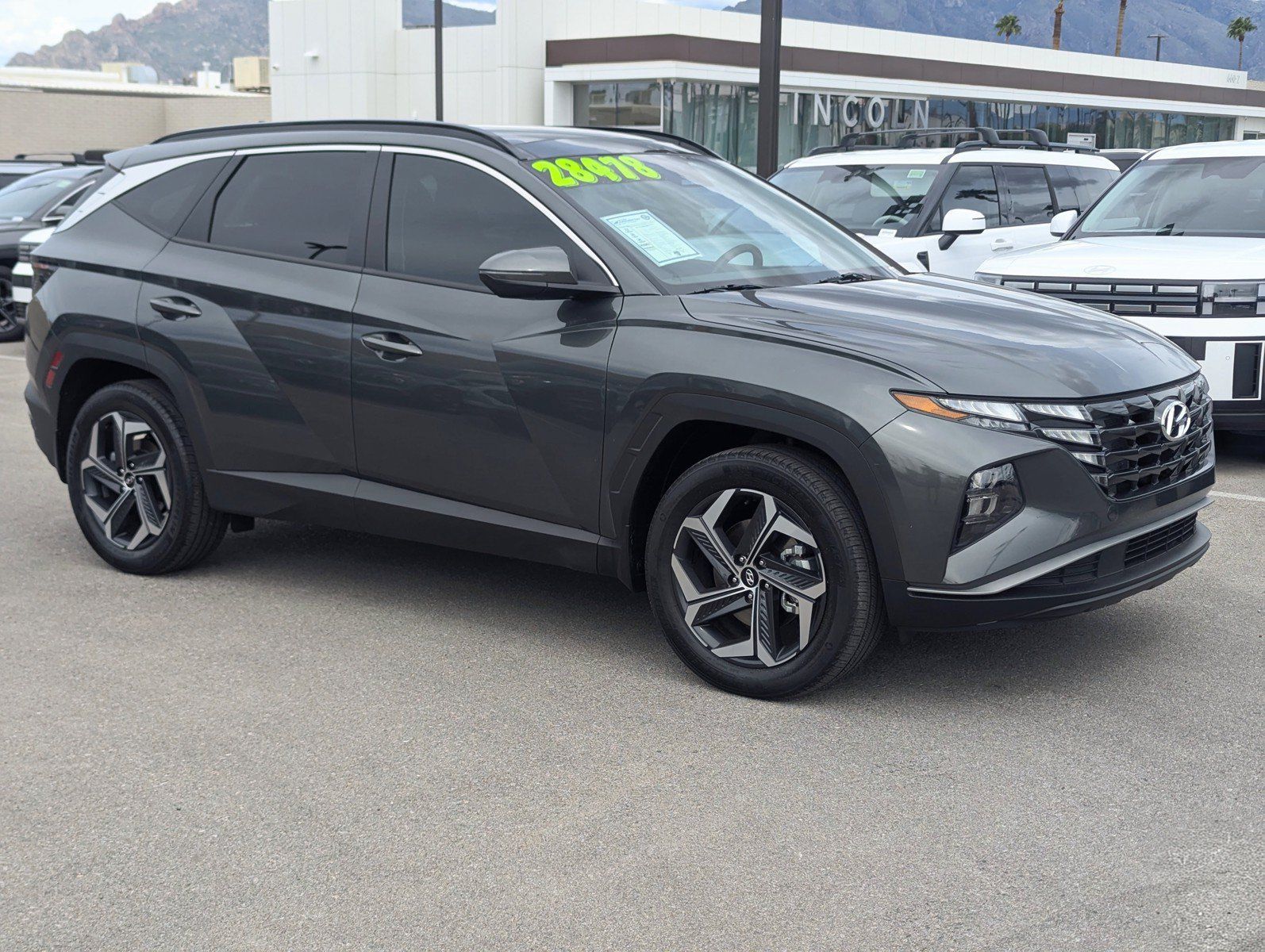 Used 2024 Hyundai Tucson SEL AWD/4WD image 1