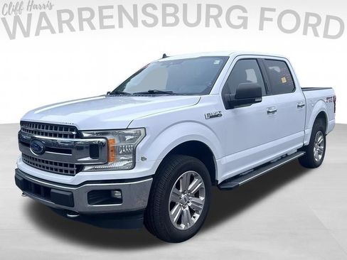 Used 2019 Ford F150 XLT w/ Equipment Group 302A Luxury AWD/4WD image 3