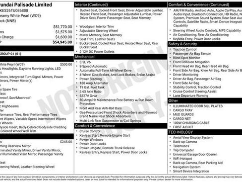 New 2026 Hyundai Palisade Limited image 2
