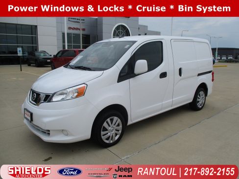 Used 2020 Nissan NV200 SV FWD image 1