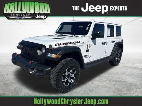 Used 2021 Jeep Wrangler Unlimited Rubicon AWD/4WD image 1