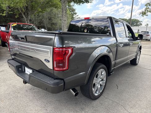 Used 2017 Ford F150 Limited w/ Trailer Tow Package AWD/4WD image 7