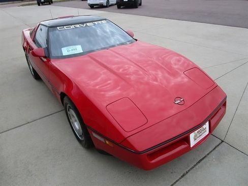 Used 1987 Chevrolet Corvette Coupe image 28