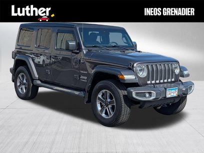 Used 2020 Jeep Wrangler Unlimited Sahara