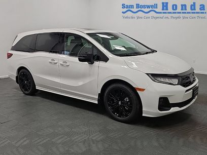 New 2027 Honda Odyssey Sport-L
