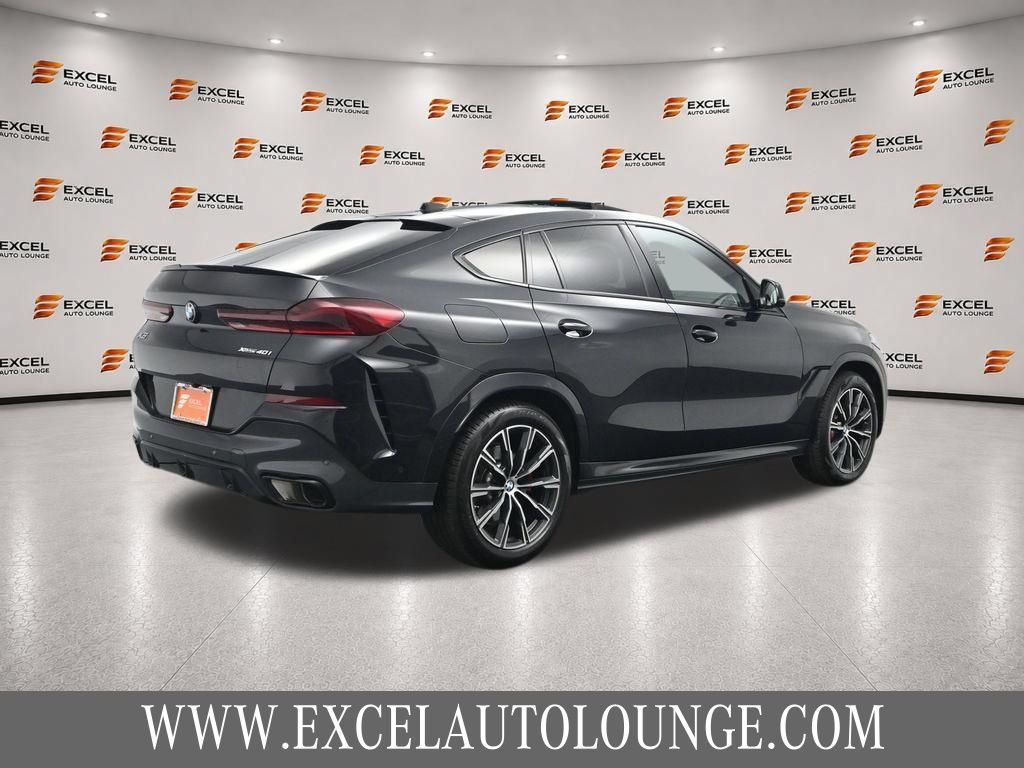 Used 2024 BMW X6 xDrive40i w/ Premium Package AWD/4WD image 5