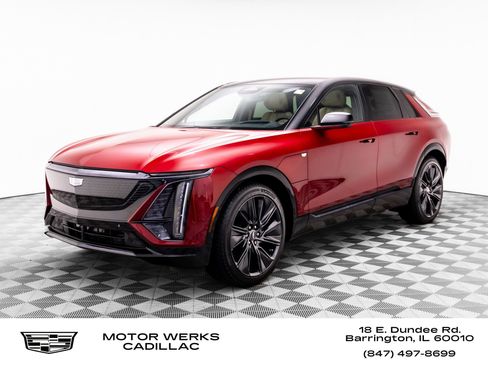 New 2026 Cadillac Lyriq Signature Sport w/ Nappa Leather Package AWD/4WD image 1