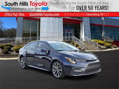 Certified 2021 Toyota Corolla SE w/ Carpet Mat Package (TMS)