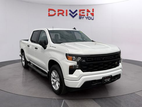 New 2026 Chevrolet Silverado 1500 Custom AWD/4WD image 7