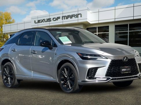 Certified 2023 Lexus RX 500h RX 500h F SPORT Performance w/ Cold Area Package image 6