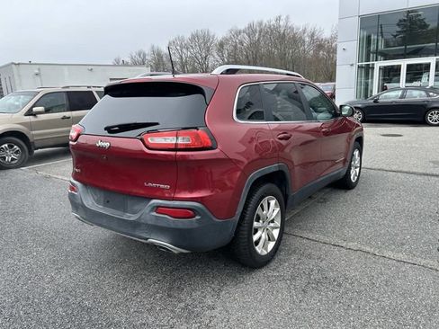 Used 2017 Jeep Cherokee Limited AWD/4WD image 16