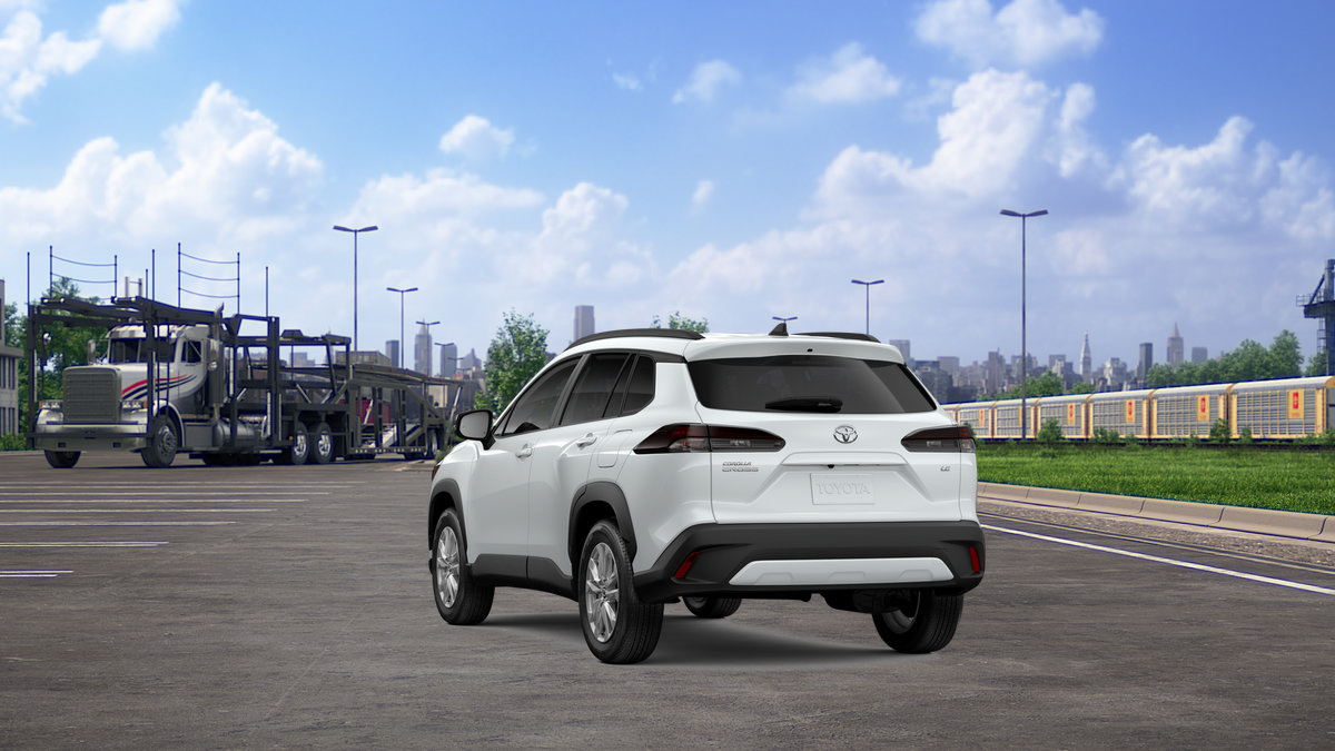 New 2026 Toyota Corolla Cross LE FWD image 7