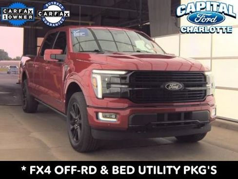 Used 2025 Ford F150 Platinum w/ Equipment Group 702A High AWD/4WD image 4