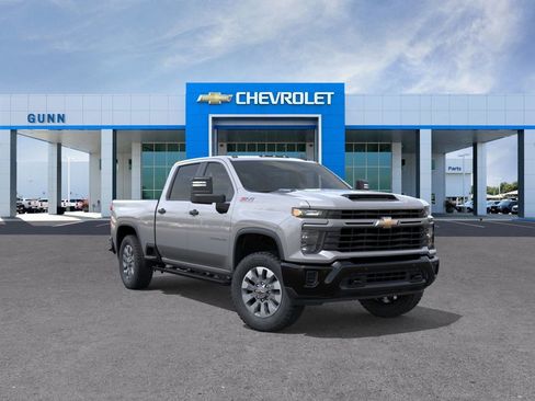New 2026 Chevrolet Silverado 2500 Custom w/ Custom Value Package image 1
