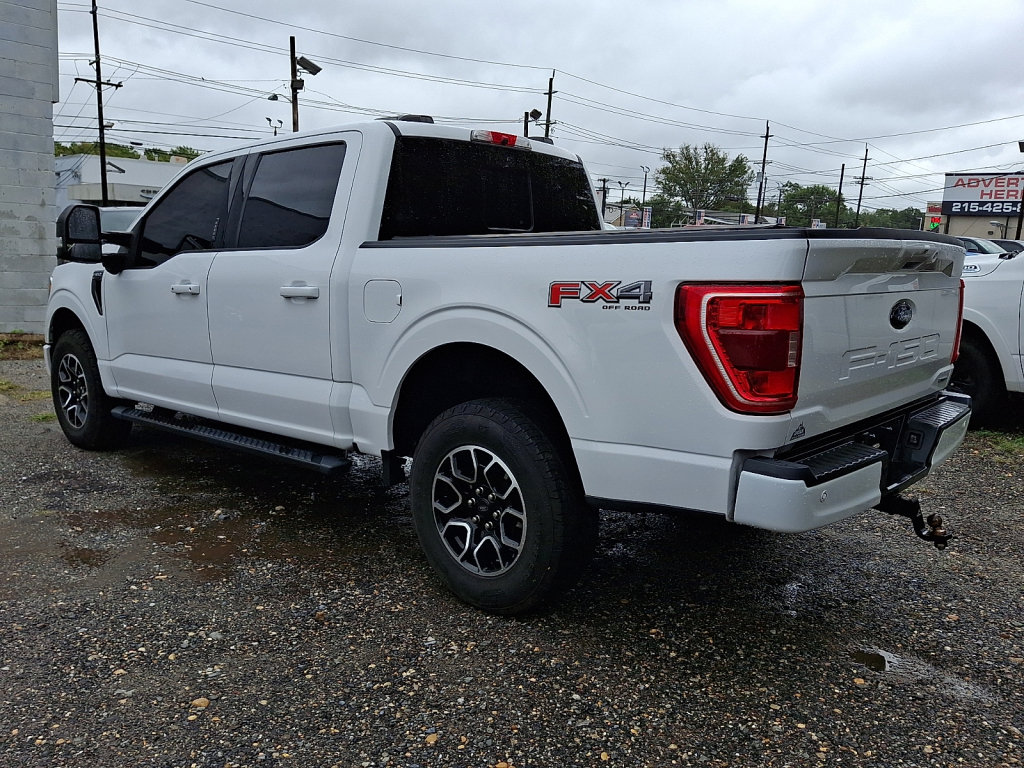 Used 2022 Ford F150 XLT w/ Equipment Group 302A High AWD/4WD image 3