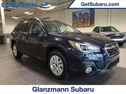 Used 2018 Subaru Outback 2.5i Premium