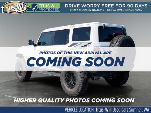 Used 2025 Ford Bronco Raptor AWD/4WD image 4