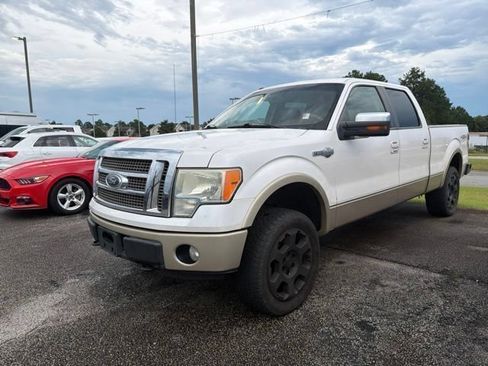 Used 2010 Ford F150 King Ranch AWD/4WD image 3