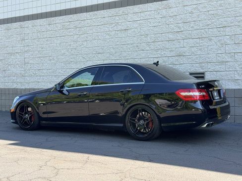 Used 2012 Mercedes-Benz E 63 AMG Sedan image 2