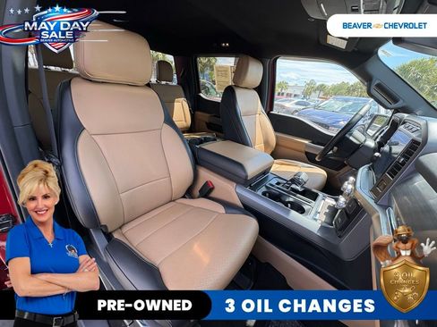 Used 2022 Ford F150 Lariat w/ Equipment Group 502A High RWD image 27