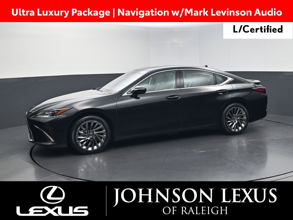 Certified 2024 Lexus ES 300h Ultra Luxury w/ Accessory Package (Z2) FWD image 2