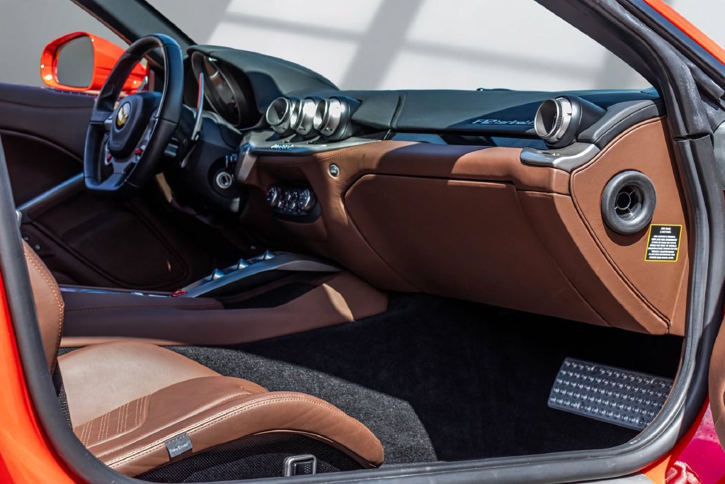 Certified 2017 Ferrari F12 Berlinetta RWD image 47
