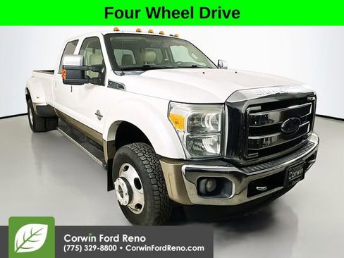 Used 2013 Ford F450 Lariat w/ Lariat Ultimate Pkg image 1
