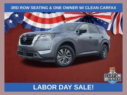 Used 2023 Nissan Pathfinder S