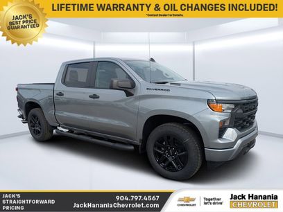 New 2026 Chevrolet Silverado 1500 Custom w/ Turbomax Blackout Package