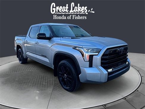 Used 2024 Toyota Tundra Limited w/ Nightshade Package image 7