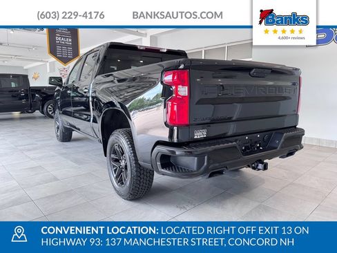 Certified 2021 Chevrolet Silverado 1500 LT Trail Boss w/ Convenience Package II AWD/4WD image 6