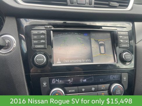Used 2016 Nissan Rogue SV w/ SV Premium Package AWD/4WD image 26