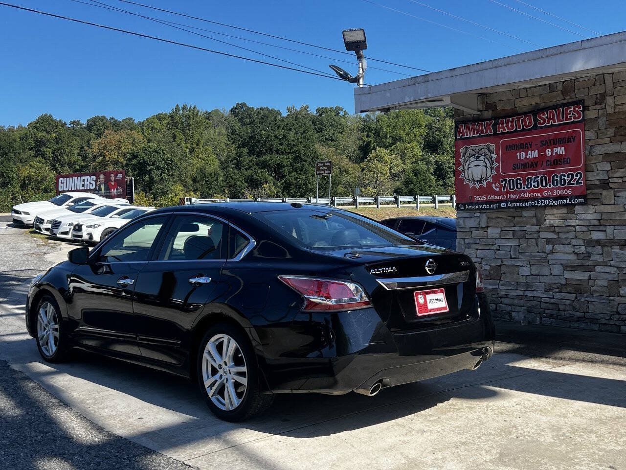 Used 2015 Nissan Altima 3.5 SL FWD image 4