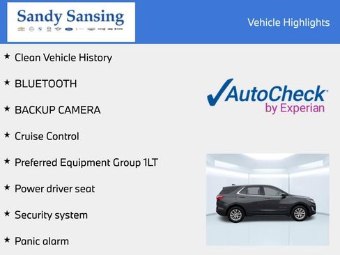 Used 2020 Chevrolet Equinox LT FWD image 8