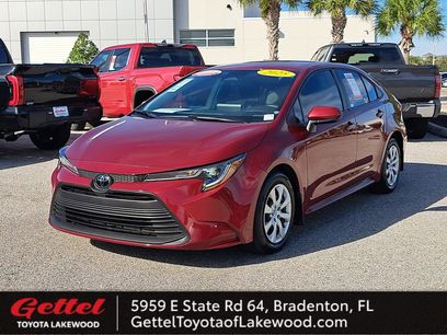 Certified 2025 Toyota Corolla LE