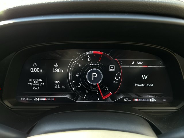 Certified 2022 Cadillac CT4 V Blackwing w/ Driver Assist Package RWD image 23