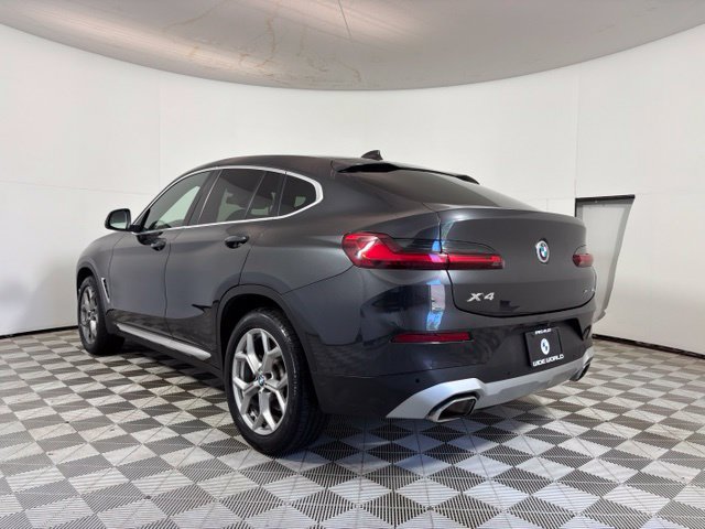 Used 2024 BMW X4 xDrive30i w/ Premium Package AWD/4WD image 5