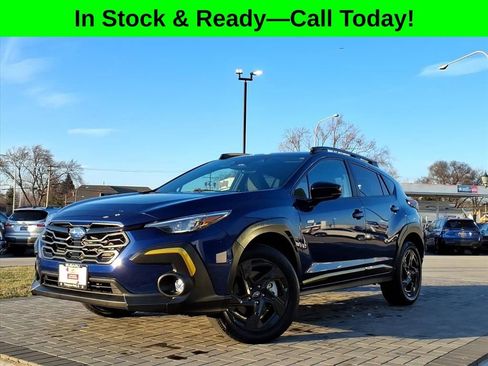 Certified 2024 Subaru Crosstrek 2.5i Sport w/ Crosstrek Mirror Package AWD/4WD image 3