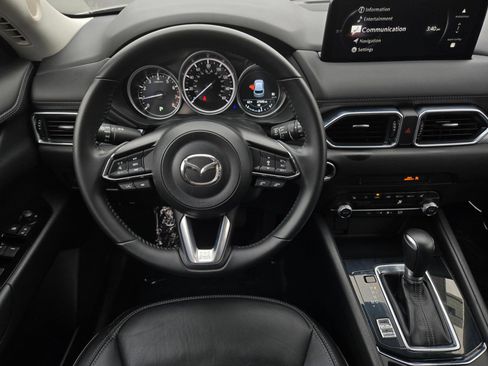 Used 2025 MAZDA CX-5 AWD 2.5 S w/ Preferred Package image 12