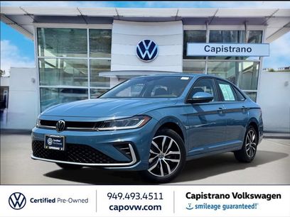 Certified 2025 Volkswagen Jetta SE